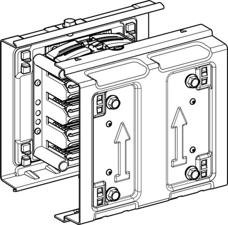 Accessories for busbar trunks Coupler KSA400ZJ4