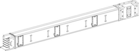 Busbar trunk unit Single 630 A 5 KSA630ED4154