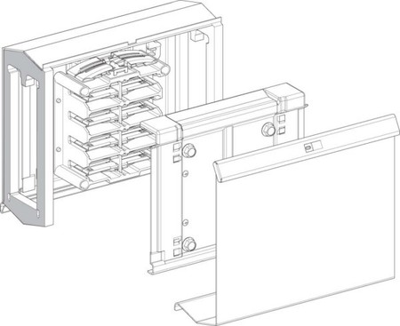 Accessories for busbar trunks Other KSA250FA4