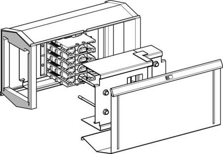 Accessories for busbar trunks Coupler KSA800FA4