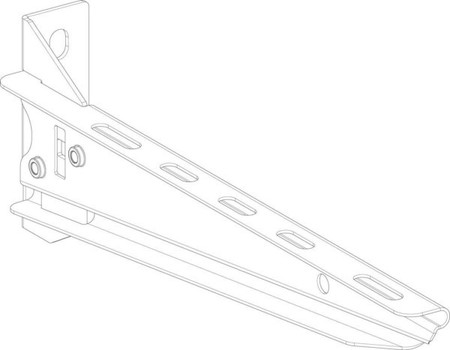 Mounting system for busbar trunk Mounting bracket KFBCA81300