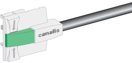 Tap off unit for busbar trunk 4 5 10 A KBC10DCS101