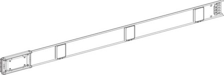 Busbar trunk unit Single 100 A 5 KNT100ED4303