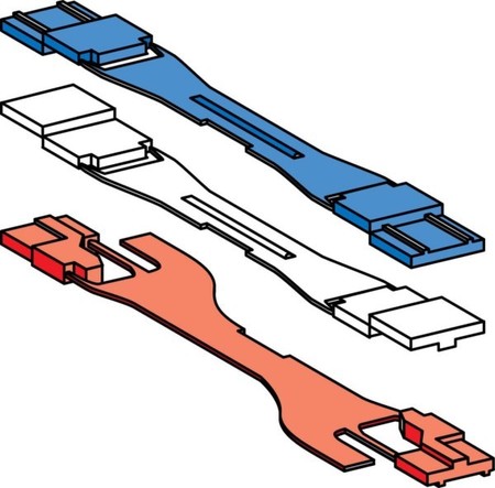 Accessories for tap off unit busbar trunk Other KBC16ZL10