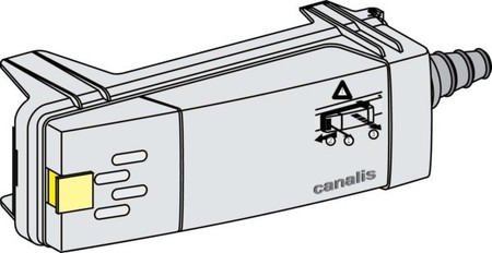 Tap off unit for busbar trunk 2 3 16 A KBC16DCB22