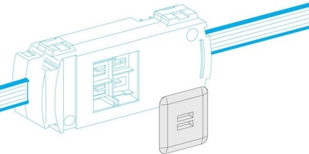 Accessories for tap off unit busbar trunk Other KBC16ZB1