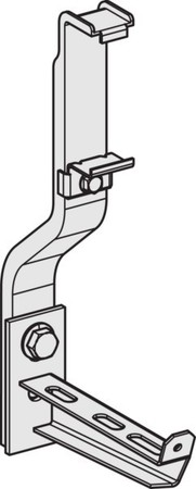 Mounting system for busbar trunk Mounting bracket KNB160ZFG100