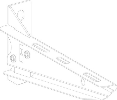 Mounting system for busbar trunk Other KFBCA81200