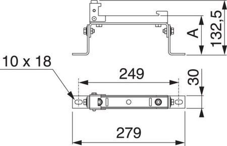 Mounting system for busbar trunk Other Other KSB1000ZV2