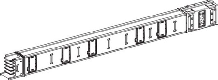 Busbar trunk unit Single 630 A 5 KSA630ED43010