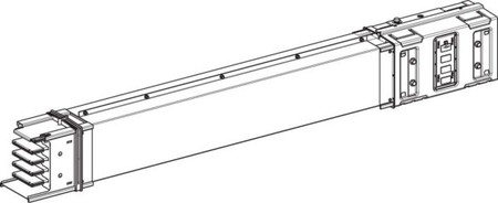 Busbar trunk unit Single 500 A 5 KSA500ET450