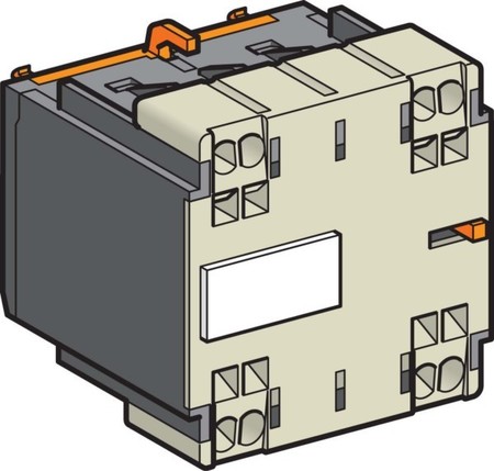 Auxiliary contact block 2 LA1KN023