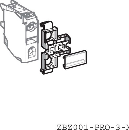 Accessories for control circuit devices Other ZBZ001