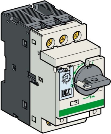 Motor protective circuit-breaker 9 A GV2P16AE11TQ