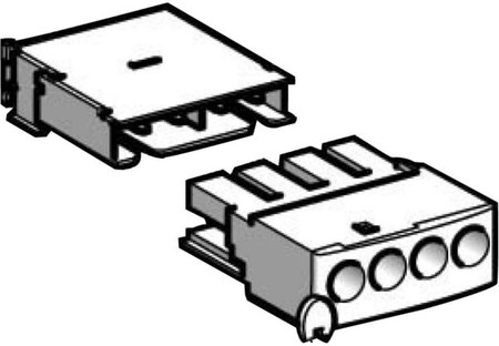 Auxiliary contact block 1 1 LUA1C11