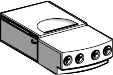 Auxiliary contact block 1 1 LUFN11