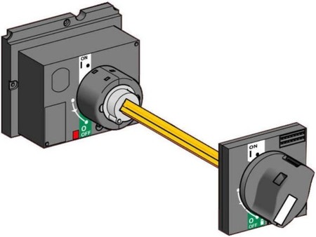 Axle for switch  GV7AP01