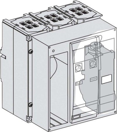 Power circuit-breaker for trafo/generator/installation prot.  33