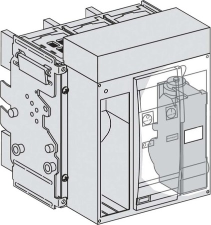 Power circuit-breaker for trafo/generator/installation prot.  33