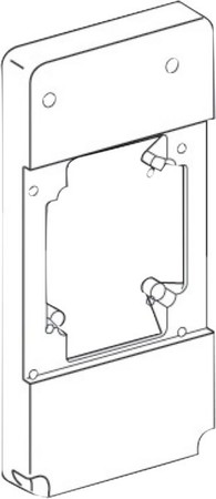 Front panel (switchgear cabinet)  13144