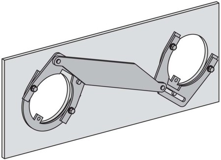 Mechanic interlock for switch  LV432621