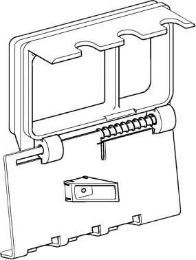 Locking device for switches  GV2V01