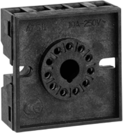 Relay socket Screw connection Direct mounting RE48ASOC11AR