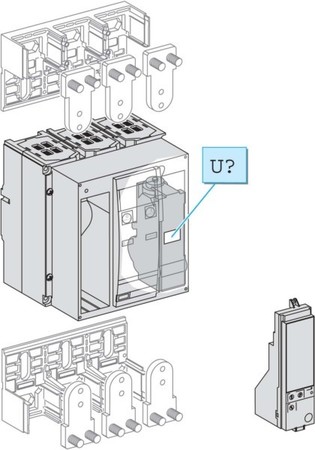 Power circuit-breaker for trafo/generator/installation prot.  33