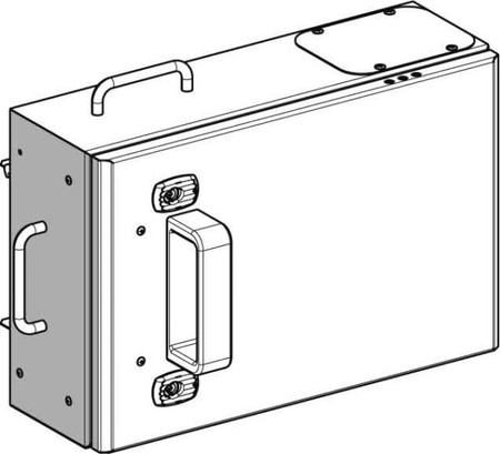 Tap off unit for busbar trunk 4 5 100 A KSB100SE5