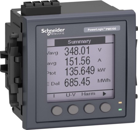 Kilowatt-hour meter Electronic 8.5 A 20 A METSEPM5111