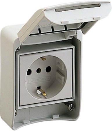 Socket outlet Protective contact 1 81141