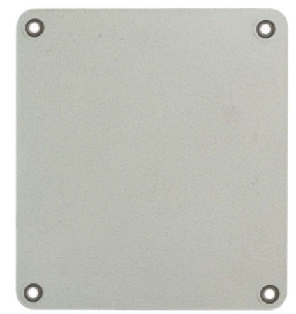 Mounting plate for distribution board  13137