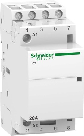 Installation contactor for distribution board 400 V A9C22824