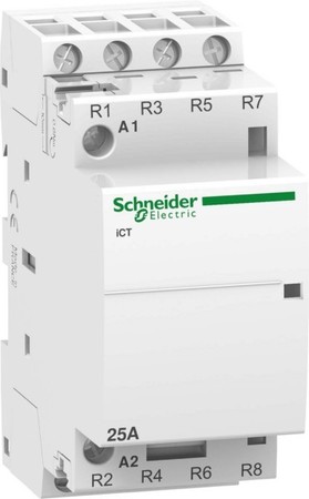 Installation contactor for distribution board 400 V A9C20837