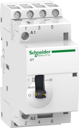 Installation contactor for distribution board 400 V A9C21833