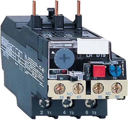 Thermal overload relay 5.5 A Screw connection LRD1512