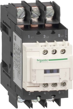 Magnet contactor, AC-switching 240 V 240 V LC1D40A6U7