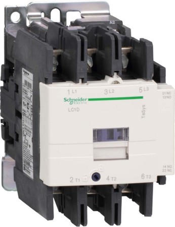 Magnet contactor, AC-switching 415 V 415 V LC1D80N7