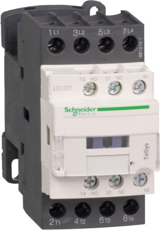 Magnet contactor, AC-switching 120 V 120 V LC1DT20G7
