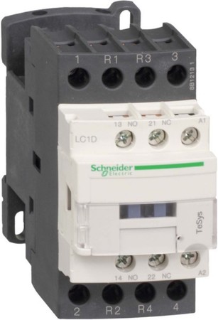 Magnet contactor, AC-switching 24 V LC1D188BL