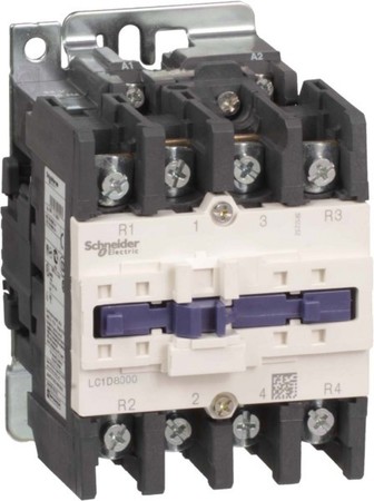 Magnet contactor, AC-switching 400 V 400 V LC1D80004V7