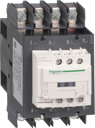 Magnet contactor, AC-switching 115 V 115 V LC1DT80AFE7