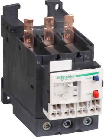 Thermal overload relay 37 A Spring clamp connection LRD3503