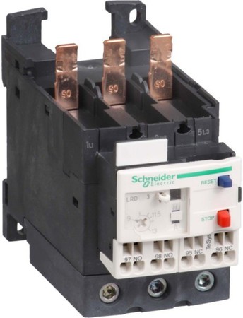 Thermal overload relay 48 A Spring clamp connection LRD3653