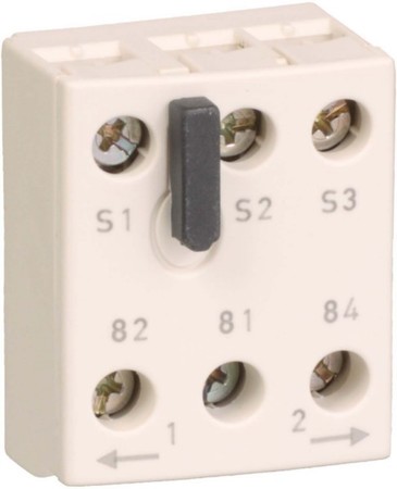 Accessories for low-voltage switch technology  LU9MR1