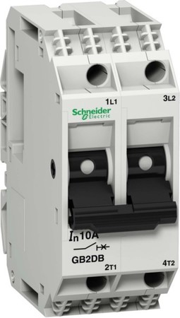 Miniature circuit breaker (MCB) 2 GB2DB09