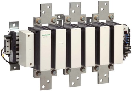 Magnet contactor, AC-switching 380 V 380 V LC1F780Q7