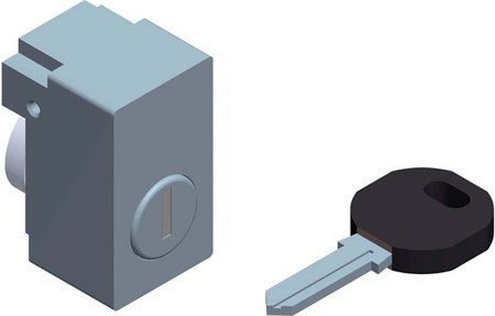 Insert for lock system Other NSYINE11