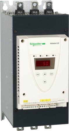 Soft starter 140 A 37 kW ATS22C14S6U