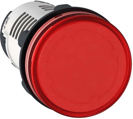 Indicator light complete 1 Red LED XB7EV04MP